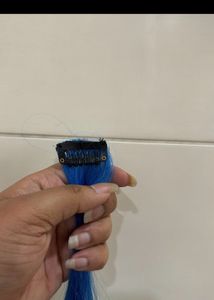 Set Of 3 Hair Highlights Clipons