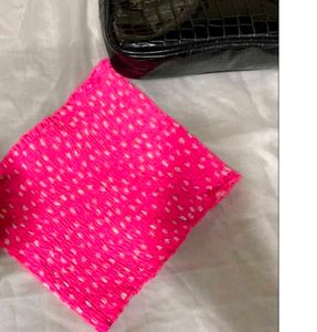 Pink Polka Dot Top💗