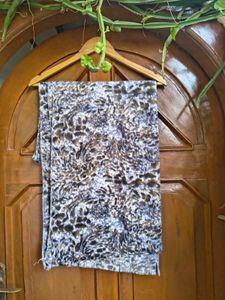 Set Of 2 Stalls Printed stall shawl woollen