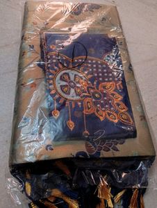 Bridal Kanjeevaram Saree With Maggam Work Blouse