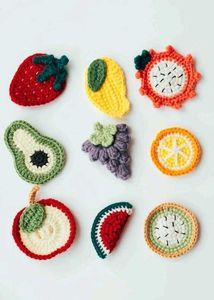 Crochet Stickers