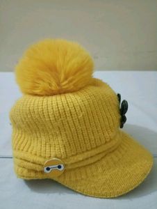 Kids Winters Hat(4 +1as A Free Bie)