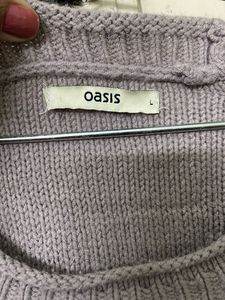 Periwinkle Knit Sweater