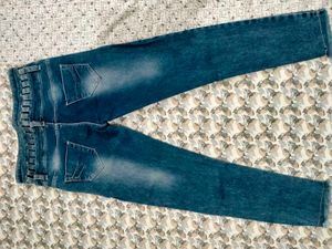 Y2K Tank Top And Denim Combo