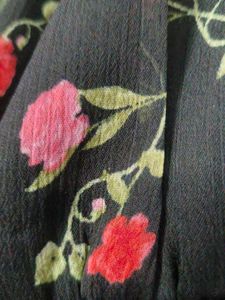 Floral Sheer Top