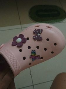 Pinteresty Pink Brand New Clog