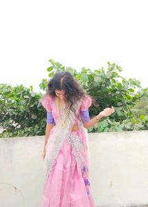 Half Saree Set
