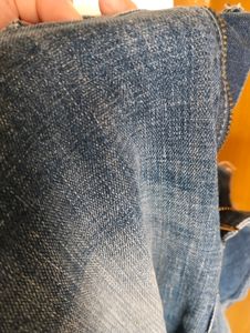 Skinny Blue Jeans