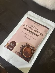 🍫 OUTSUP – Herbal Body Wax Powder (Chocolate Flav