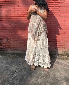 Crochet Tiered Skirt