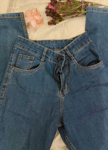 Dark blue staright Jeans