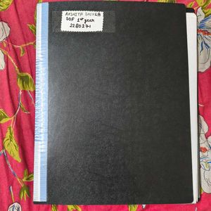 this is A3 size file and leaf also
