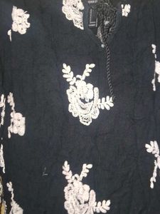 Floral Embroidered Top