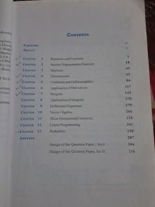 12th Maths NCERT Exemplar Questions book Official