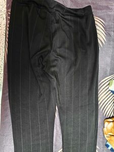 Stretchable Striped Jeggings