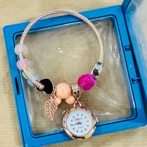 Charm Bracelet Watch