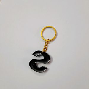 S Alphabet Key Chain