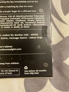 Pilgrim Mini Liquid Lipstick