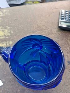 Skull Face Big Mug Glass