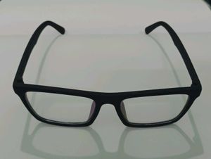 Black Framed Glasses