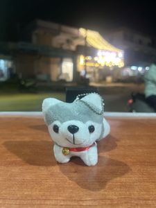 6" Smiling Husky Puppy Plush Stuffed Animal Toy Ke