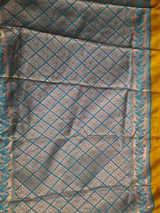 Dual Shade Saree