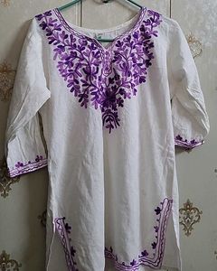 🔸️Combo Of 3 Short Kurti ( Cotton )
