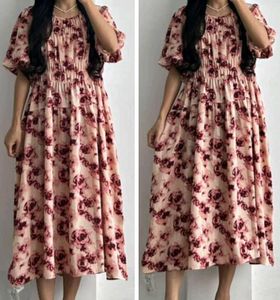 FLORAL PRINT DRESS