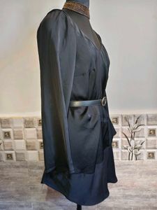 Size Large/ XL Chic Black Dress