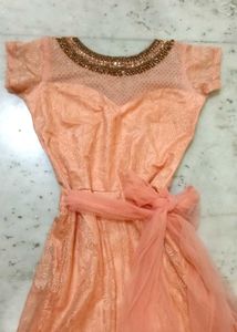 Embellished Ethnic Dress✨
