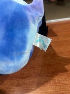 Squishmallows Talib Blue Pterodactyl Tie Dye Pizza
