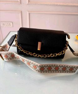 Imported Chic Crossbody Bag