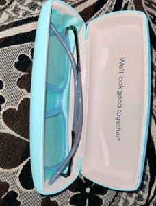 Lenskart AirSky Blue Full Rim Square
