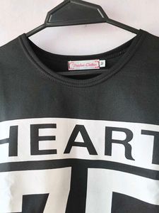 Heart 75 Colorblock Sweatshirt