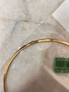 Gold Tone Collar Necklace