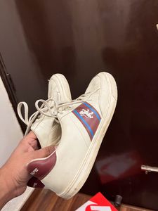 RedTape White Sneaker Shoes For Men
