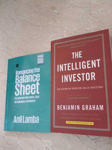 Intelligent Investors &amp; Romancing Balance Sheet