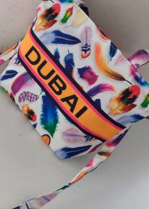 DUBAI COLOURFUL BAG