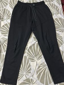Men Black Trackpant