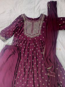 Festive Wear Kurta Set Woth Dupatta