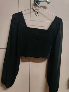 Crochet Lace Crop Top