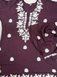 Chikankari Kurta set