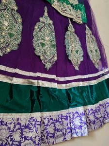 lehanga with dupatta