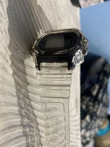 Transparent Watch - Replica Of Casio