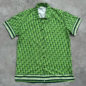 Dior Green Patterned Shirt