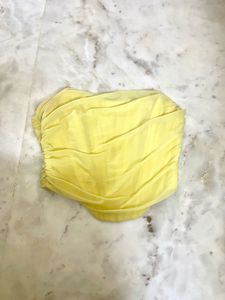 Belle Yellow Corset💛
