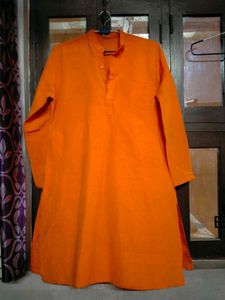 Orange Kurta