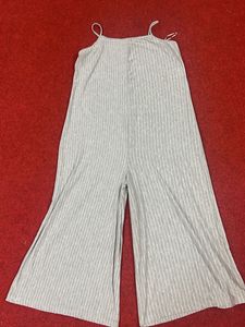 Striped Jumpsuit