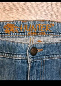 H3 Code Hunter Branded Jeans size 38