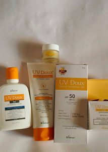 UV Doux Skincare Bundle,  No Coins  ❌